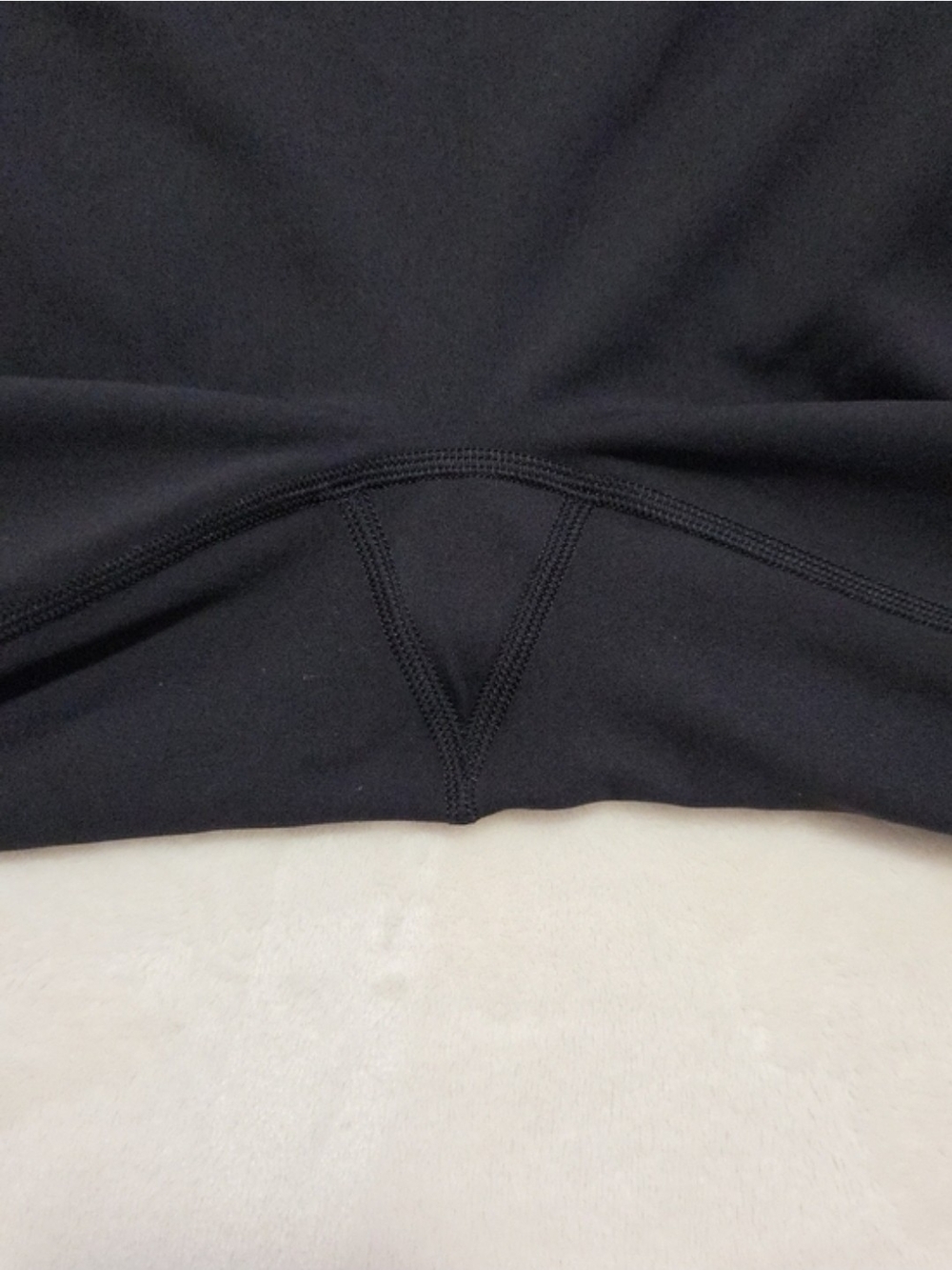 Lululemon Wunder Train High-Rise Tight 25" Black Leggings - Size 14 - Picture 9 of 13